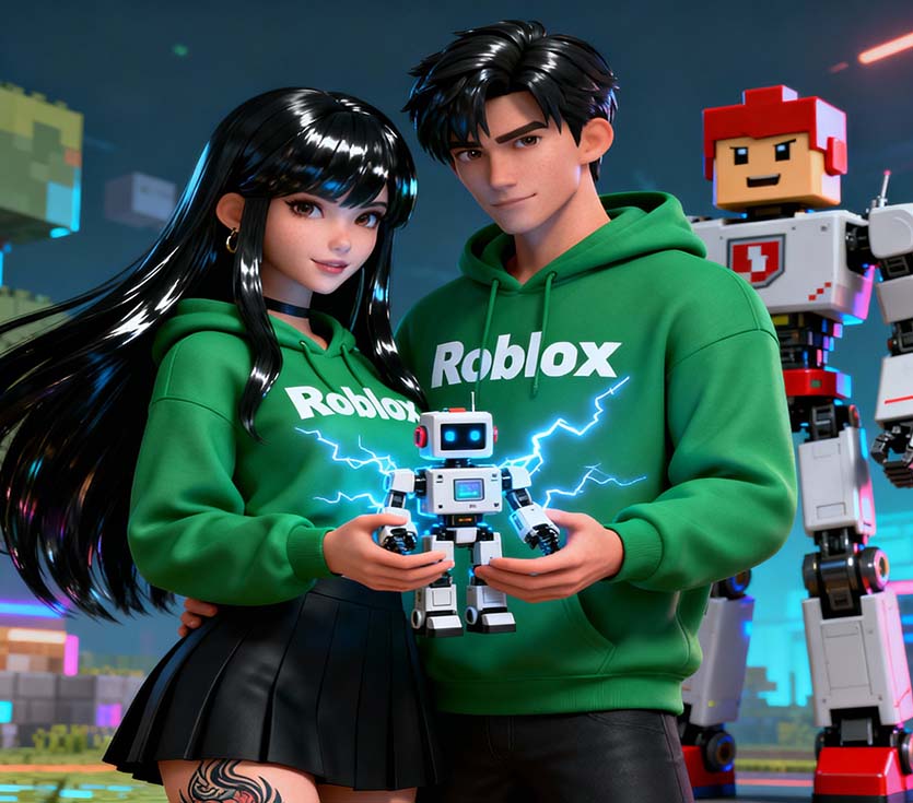 Situs Roblox Online Aman dan Menyenangkan