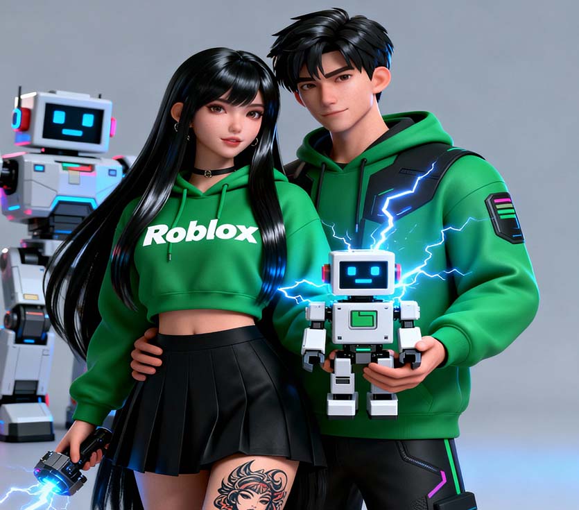 Roblox Online Dunia Game Interaktif Tanpa Batas