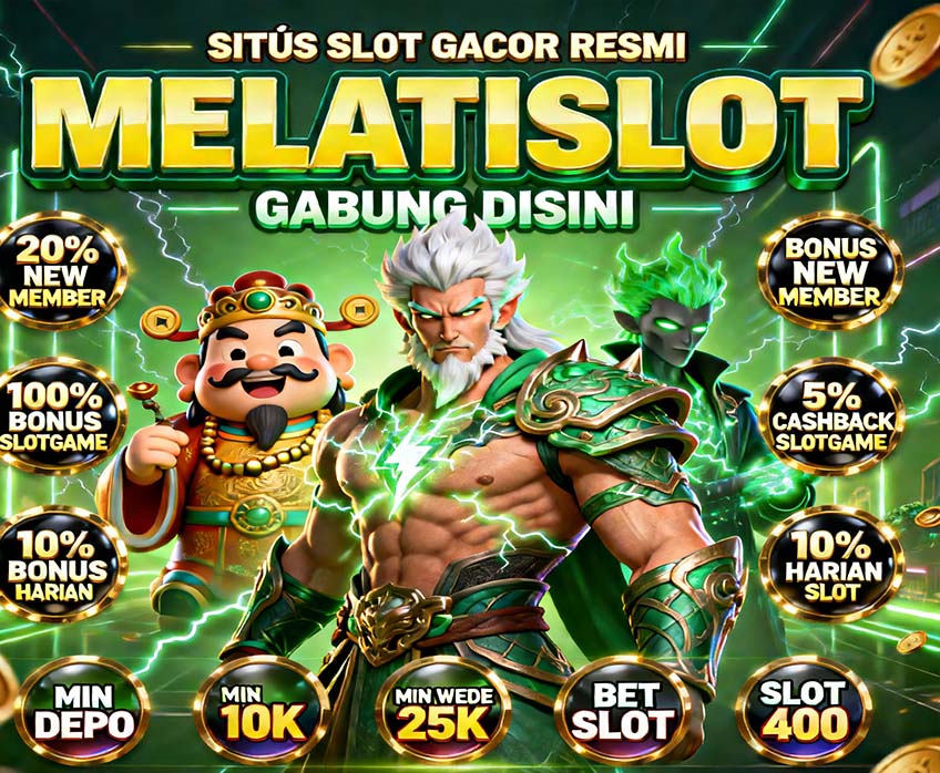 MELATISLOT Slot Via Seabank Terbaru Hari Ini